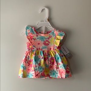 NWT Carter’s Newborn girl summer outfit